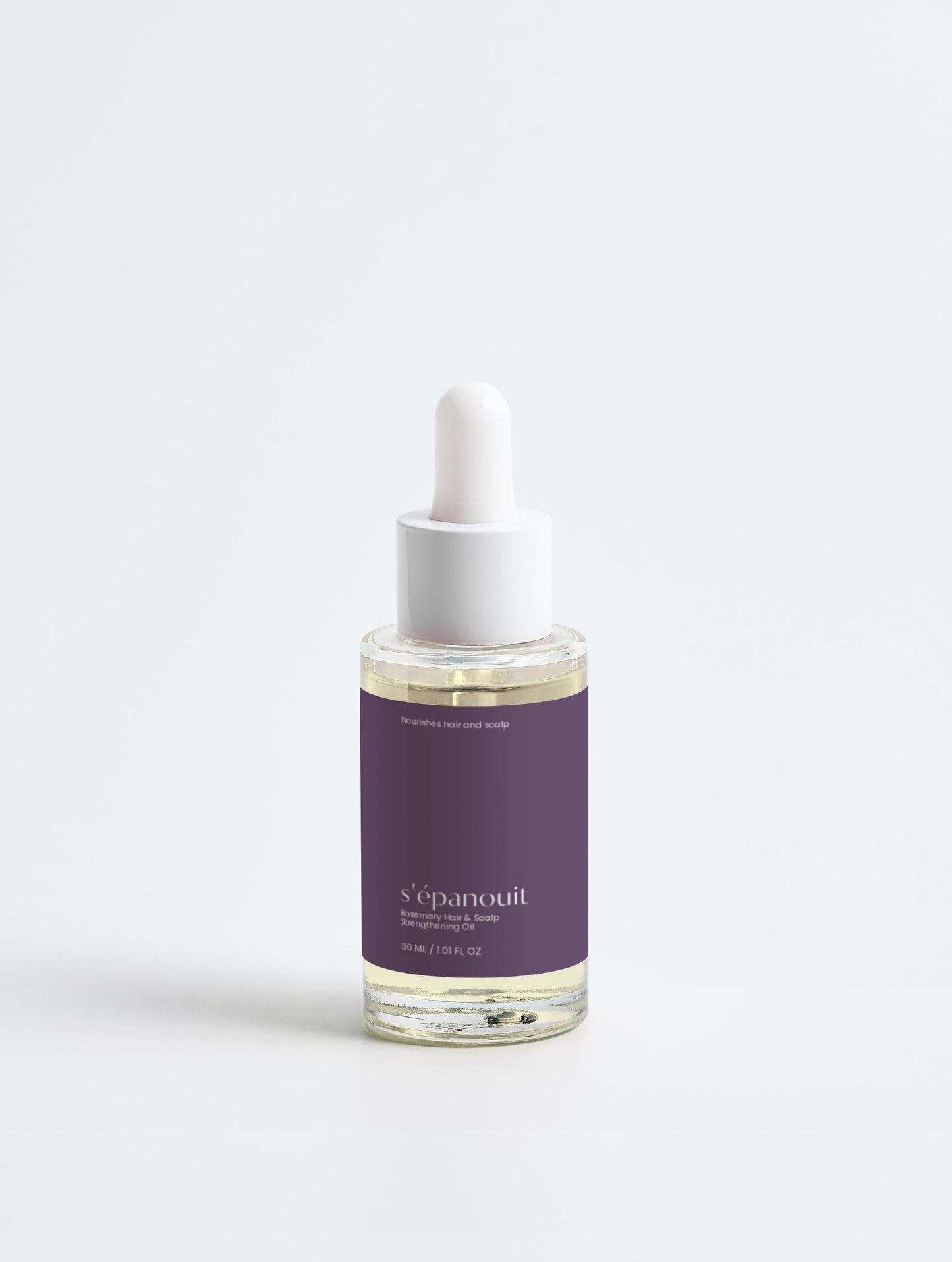 Rosemary Hair & Scalp Strengthening Oil