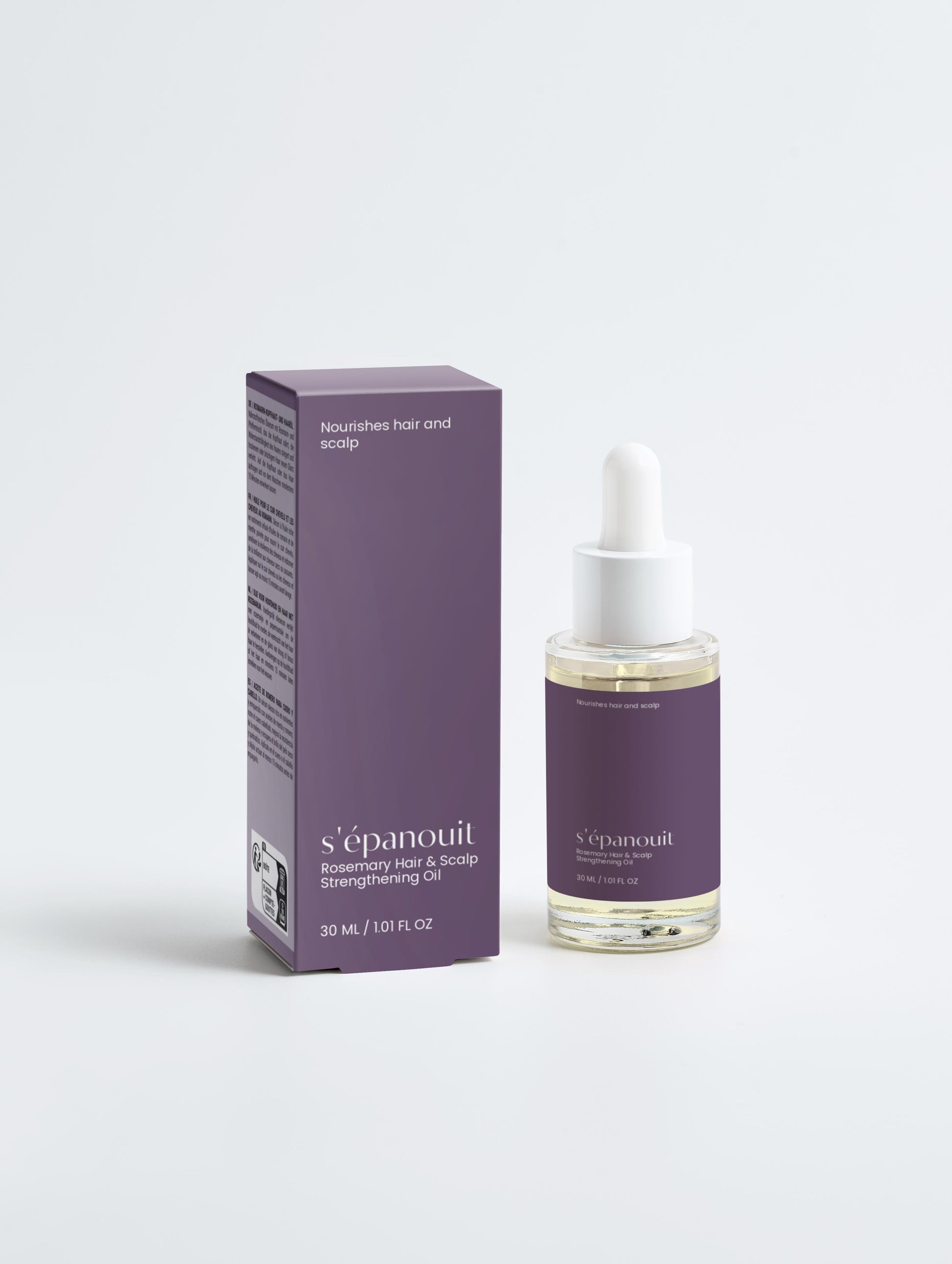 Rosemary Hair & Scalp Strengthening Oil