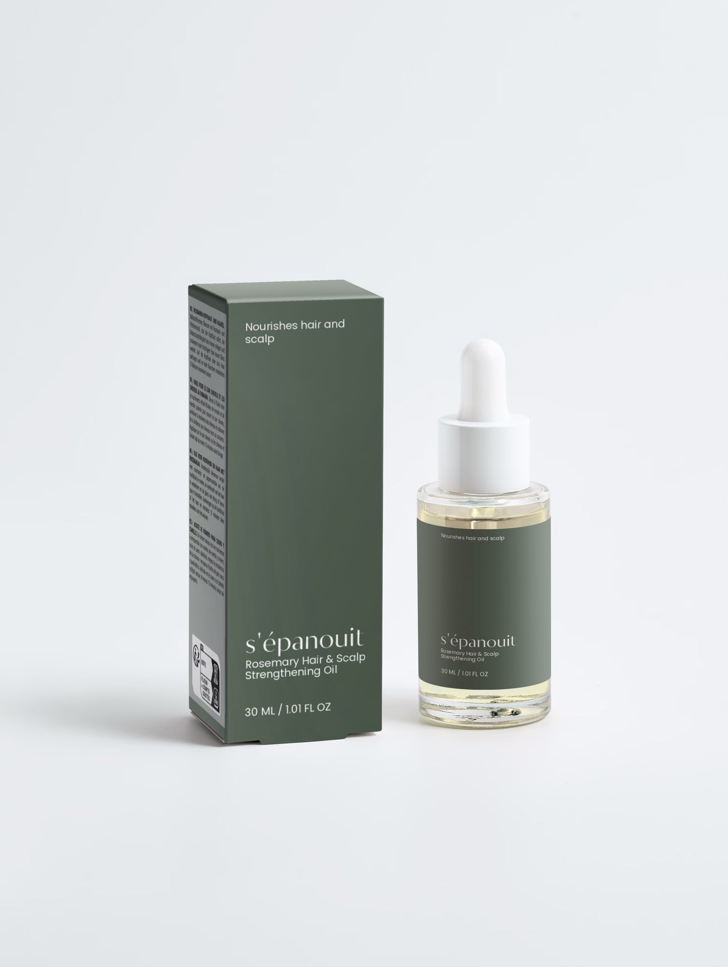 Rosemary Hair & Scalp Strengthening Oil