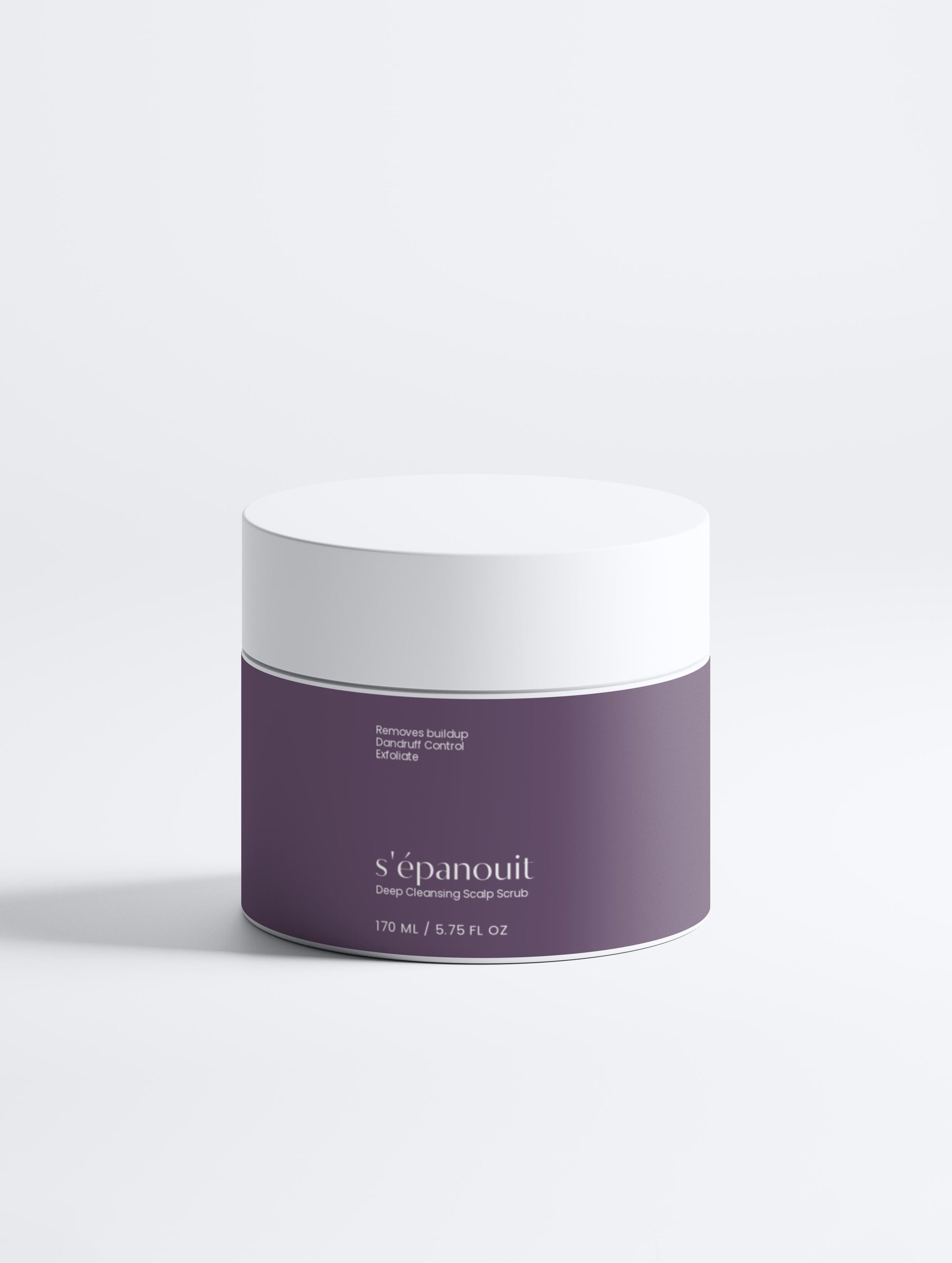 deep cleansing scalp scrub