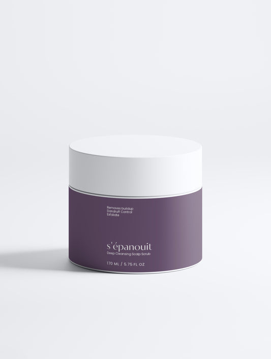 deep cleansing scalp scrub