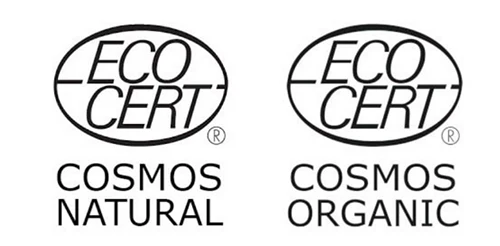 Ecocert certification badges 
