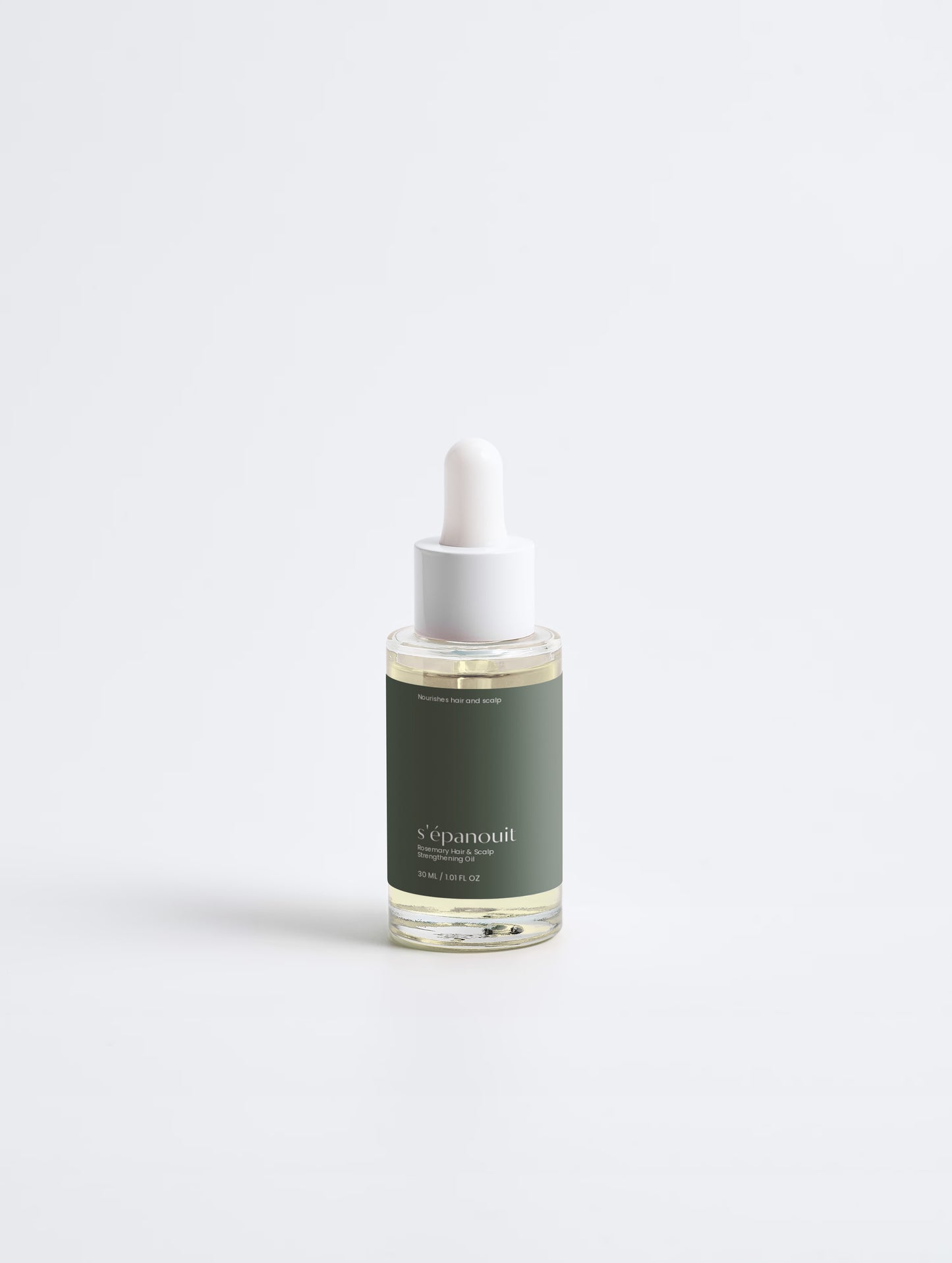 Rosemary Hair & Scalp Strengthening Oil